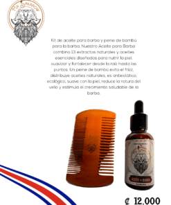 Kit promocional por el día del padre