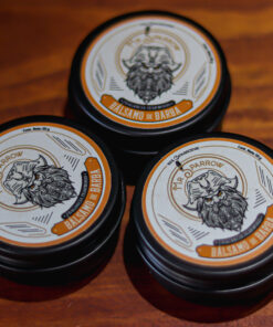 BÁLSAMO DE BARBA TEAKWOOD 30 G
