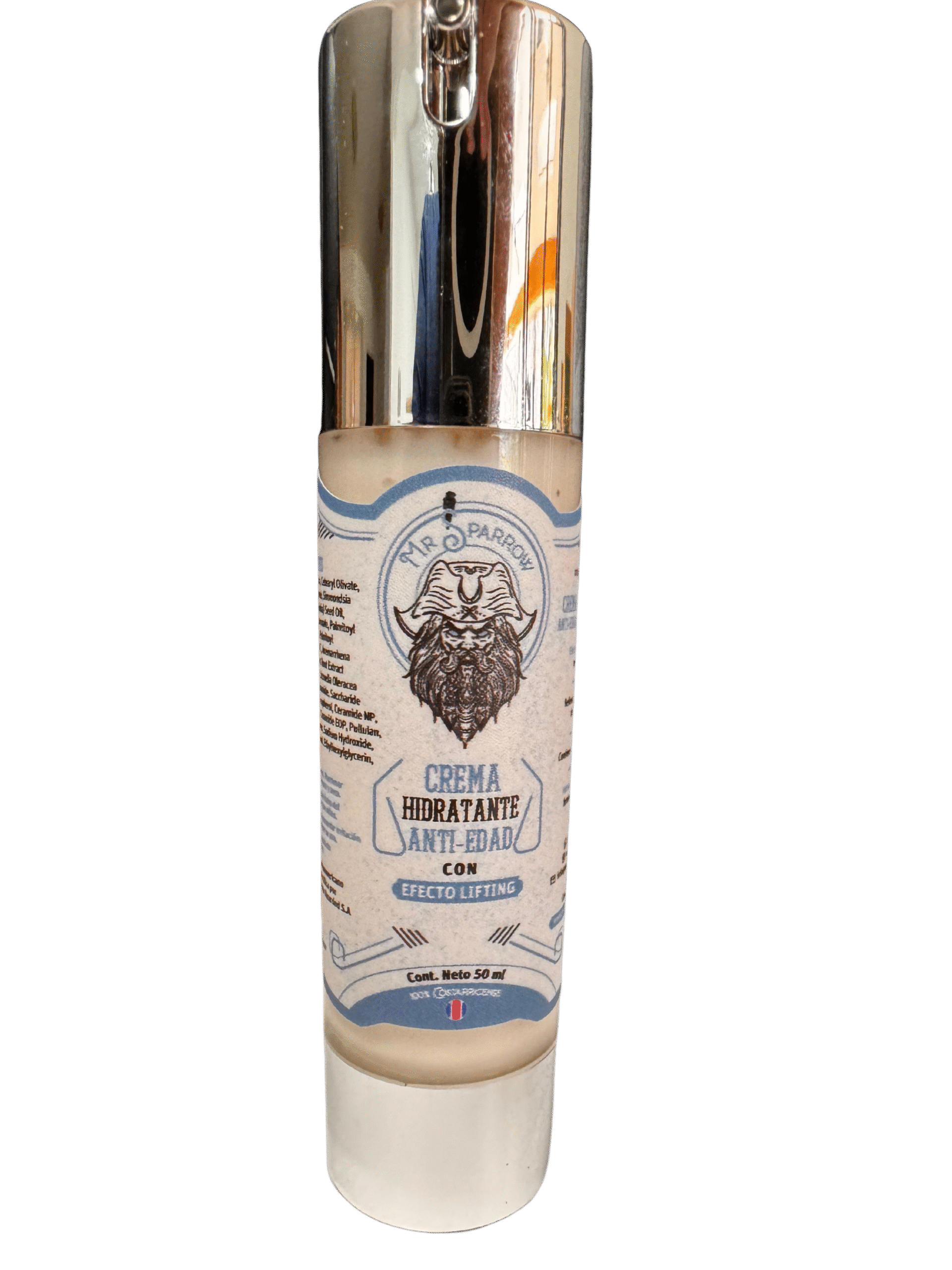 crema hidratante anti edad mrSparrow 50ml